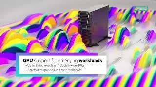 Thumbnail: Explore the HPE ProLiant Compute ML350 Gen12 server