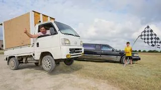 Thumbnail: Can a Mini Truck Beat a Limo?