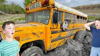Thumbnail: The Ultimate Monster Truck School Bus Compilation