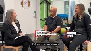 Thumbnail: HPSNZ Team Behind The Team at Glasgow 2026 Commonwealth Games