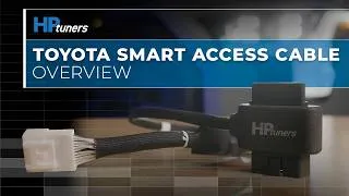 Thumbnail: New Tundra Support Is Here | HP Tuners Toyota Smart Access Cable