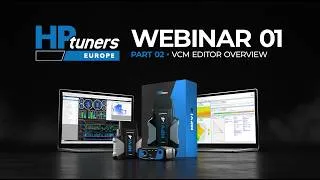 Thumbnail: How to Use VCM Editor | HP Tuners Webinar