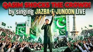 Thumbnail: QASIM SHOCKS THE CROWD! 😱 Singing Jazba-E-Junoon Live! (Pakistan Independence Day Celebrations)