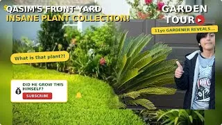Thumbnail: 11-Year-Old's INSANE Front Yard Garden Tour! 🌴🌹 (Sago Palm, Roses & More)