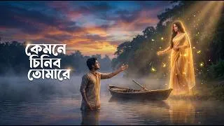 Thumbnail: Kemone Chinibo Tomare | Slowed + Reverb | Rishi Panda | Bangla Baul Version