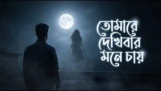 Thumbnail: Tomare Dekhibar Mone Chai | Slowed + Reverb | A. Mahmud Rizvi | Emotional Lofi Edit