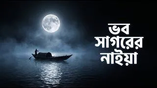 Thumbnail: Bhob Shagorer Naiya | Slowed + Reverb | Animes Roy Cover | Bangla Folk Version