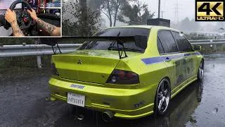 Thumbnail: Forza Horizon 6 | 2002 Mitsubishi Lancer Evolution VII Brian| Logitech G29 Steering Wheel | RTX 5090