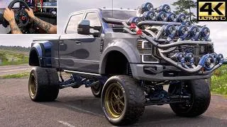Thumbnail: Forza Horizon 6 | Ford F-450 17 Turbos V12 | Logitech G29 Steering Wheel | RTX 5090