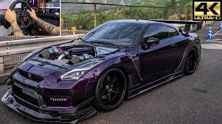 Thumbnail: Forza Horizon 6 | Nissan GT-R R35 VARIS Bodykit | Logitech G29 Steering Wheel | RTX 5090