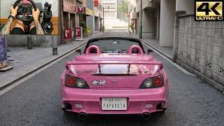 Thumbnail: Forza Horizon 6 |  Suki’s Honda S2000 2 Fast 2 Furious    | Logitech G29 Steering Wheel | RTX 5090