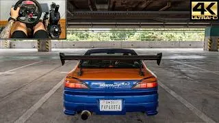 Thumbnail: Forza Horizon 6 | Nissan Silvia S15 "Monalisa" | Logitech G29 Steering Wheel | RTX 5090