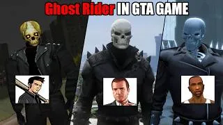 Thumbnail: Evolution of Ghost Rider Jumping From the Highest Point in GTA Games