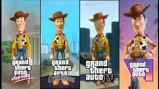 Thumbnail: Woody Jumps From the Highest Point in Every GTA Game