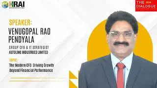 Thumbnail: The Modern CFO: Driving Growth Beyond Financial Performance with Venugopal Rao Pendyala