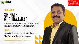 Thumbnail: From HR Processes to HR Intelligence: The Future of People Management with Srinath Gururajarao