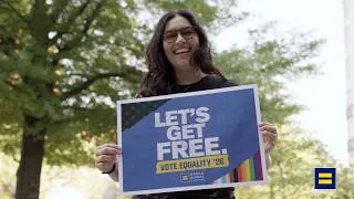 Thumbnail: Let’s Get Free: HRC’s 2026 Campaign to Protect Equality and Win the House