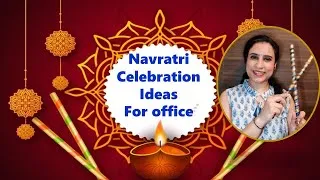 Thumbnail: Navratri Celebration Ideas 2021 | Dussehra Celebration ideas