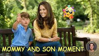 Thumbnail: Doting Mother Catherine SPILLS Unprecedented Positive Hint On Prince Louis Will Melt Your Heart