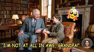 Thumbnail: Prince Louis SWEETEST EXCHANGE To Grandpa King Charles During Royal Service That Broke Protocol