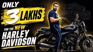 Thumbnail: 3 LAKH FOR NEW HARLEY DAVIDSON IN INDIA???  😱