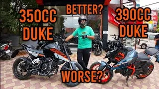 Thumbnail: SHOULD YOU BUY THE 350CC KTM DUKE?