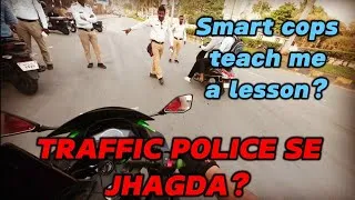 Thumbnail: TRAFFIC POLICE FIGHT! I MET SOME SMART POLICE OFFICERS!