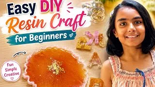Thumbnail: Resin Art Tutorial | Easy DIY Resin Craft for Beginners