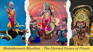 Thumbnail: NavDurga: The Dance of Victory #MahishasuraMardini #DanceOfShakti #DurgaNritya