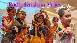 Thumbnail: Rhythm of Radha, grace of Krishna – Janmashtami vibes! 🌸