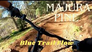 Thumbnail: Majura Pines Blue Trail POV | Smooth & Fun Beginner MTB Ride