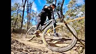 Thumbnail: Learning to Ride Technical Trails | Bruce Ridge Nature Reserve Trail Ride