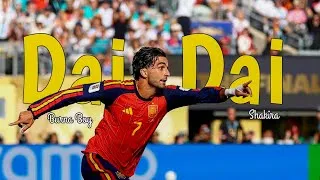 Thumbnail: Shakira, Burna Boy - Dai Dai •  World Cup 2026™ Song | Football Montage 4K