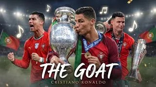 Thumbnail: 🎵 Cristiano Ronaldo - The GOAT  (Official Music Video) Song 🎵