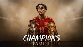 Thumbnail: Lamine Yamal 🇪🇸 - Spain FIFA World cup Champions 2026  (World Cup Song 2026 )