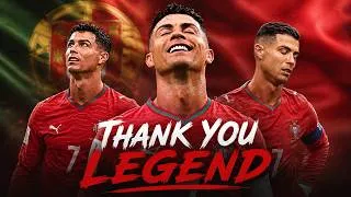 Thumbnail: 🎵 Cristiano Ronaldo - Thank You, Legend (Official Music Video) | World Cup 2026 Song 🎵 