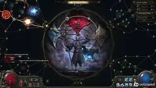 Thumbnail: Path of Exile 2 Oracle "Spring" Map (is it) Whole map got dced on Boss but it's fine