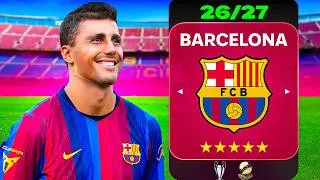 Thumbnail: 26/27 FC Barcelona Career Mode EP1