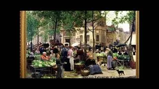 Thumbnail: Modest Mussorgsky "Pictures at an Exhibition" (Promenade, Limoges. The Market (The Great News)