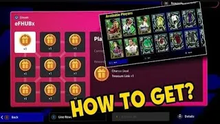 Thumbnail: How to Get Treasure Link in eFootball 2026 | Upcoming Epic Players🔥🎁🎉 #efootball #treasurelink 