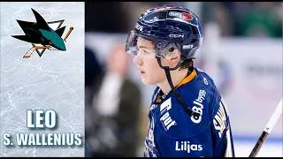Thumbnail: Leo Sahlin Wallenius | 2025-26 Highlights