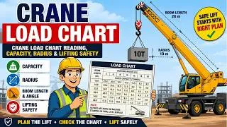 Thumbnail: Crane Load Chart Explained | Crane Load Chart Reading, Capacity, Radius & Lifting Safety