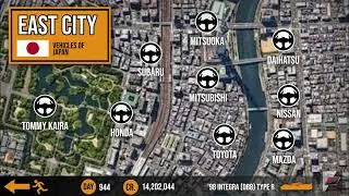 Thumbnail: Gran Turismo 8 ''East City'' | Reimagined Menu Soundtrack / Theme | GT8