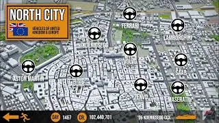 Thumbnail: Gran Turismo 8 ''North City'' | Reimagined Menu Soundtrack / Theme | GT8