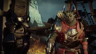 Thumbnail: Qunari Battle(semalessly extended) - Dragon Age: Inquisition OST [Trespasser]