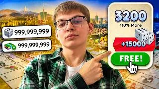 Thumbnail: Monopoly Go Hack 🎲 Monopoly Go Free Dice Rolls 2026 Mod APK (iOS & Android)