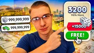 Thumbnail: Monopoly Go Hack 🎲 Monopoly Go Free Dice Rolls 2026 Mod APK (iOS & Android)