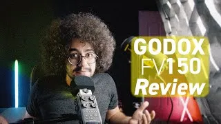 Thumbnail: Godox FV150 Continuous Video and High Speed Sync Flash LED Light - Review