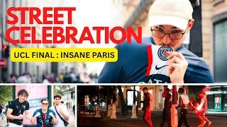 Thumbnail: Street Photography - PSG Wins Champions League! Paris Street Celebrations & Fan Reactions 🏆🎉