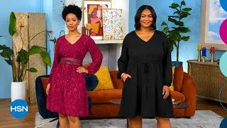 Thumbnail: Nina Leonard Fashions: Easy & Flattering Everyday Style | HSN